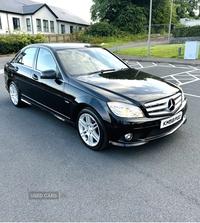 Mercedes C-Class SALOON in Antrim