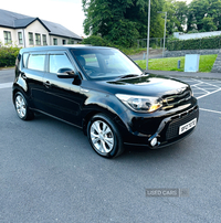 Kia Soul DIESEL HATCHBACK in Antrim