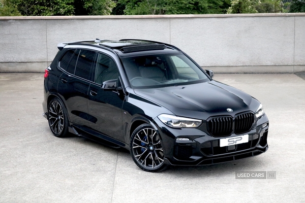 BMW X5 DIESEL ESTATE in Antrim