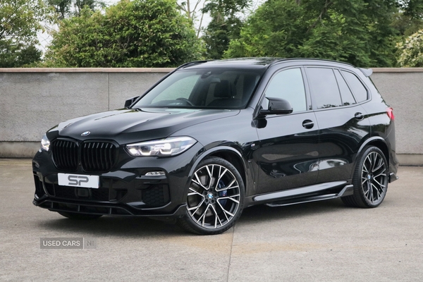 BMW X5 DIESEL ESTATE in Antrim