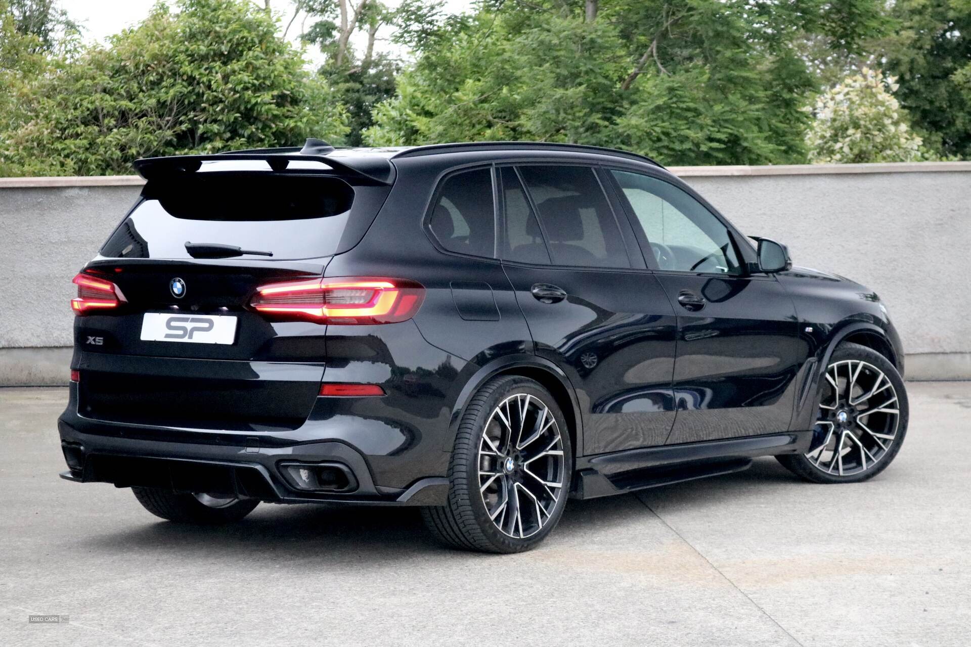 BMW X5 DIESEL ESTATE in Antrim