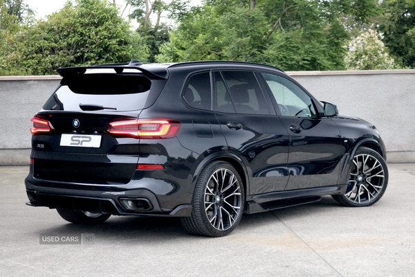 BMW X5 DIESEL ESTATE in Antrim
