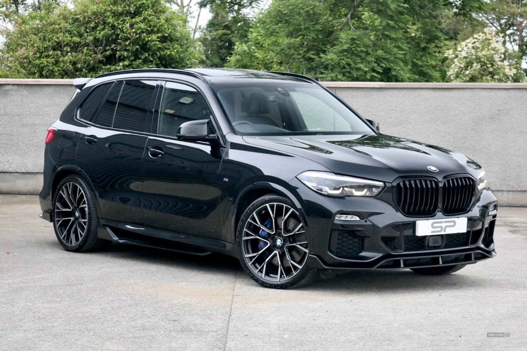 BMW X5 DIESEL ESTATE in Antrim