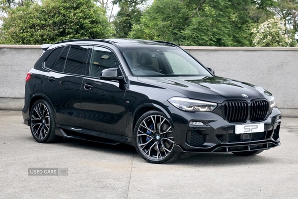 BMW X5 DIESEL ESTATE in Antrim
