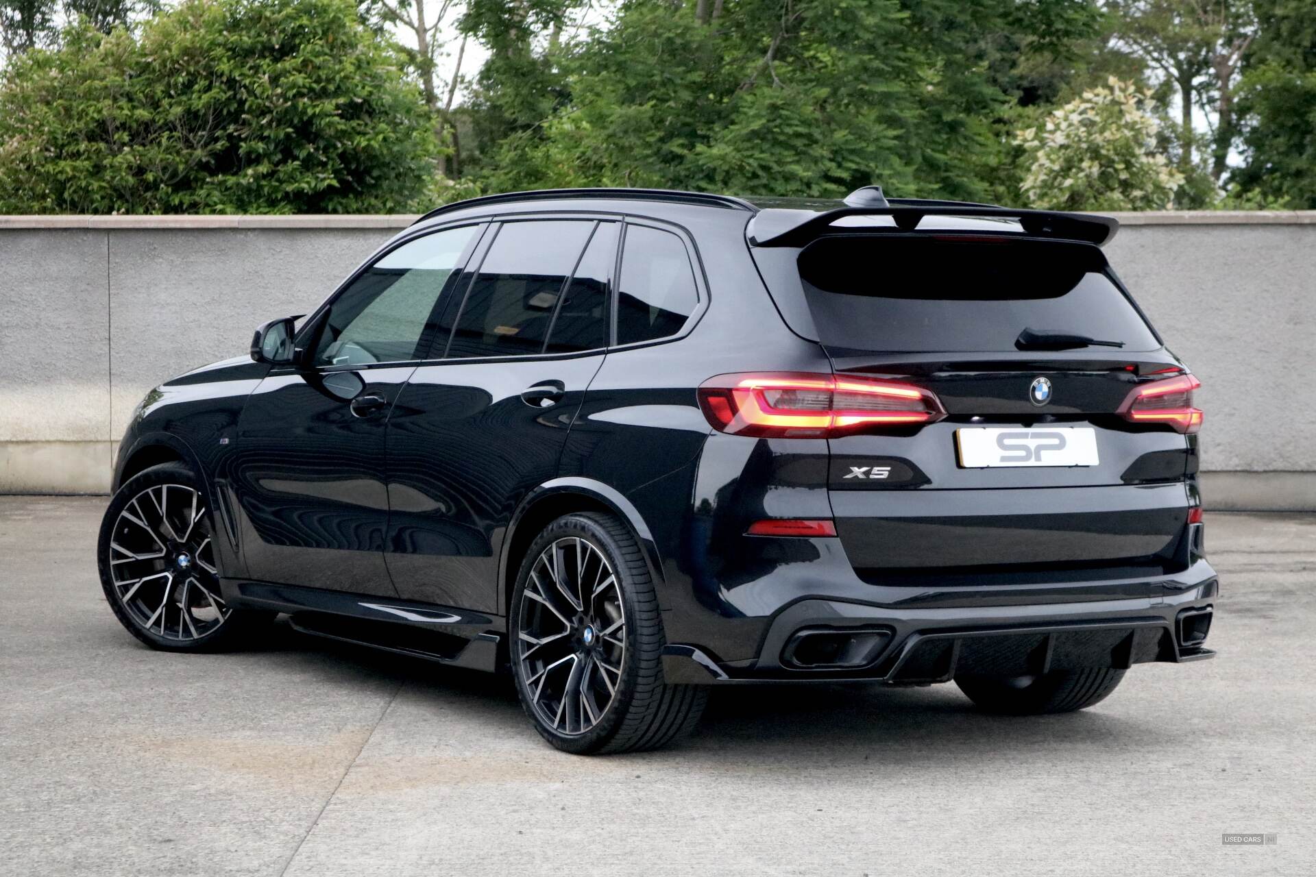 BMW X5 DIESEL ESTATE in Antrim