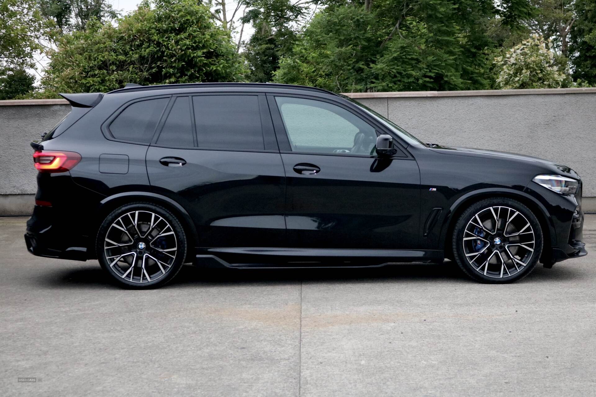BMW X5 DIESEL ESTATE in Antrim