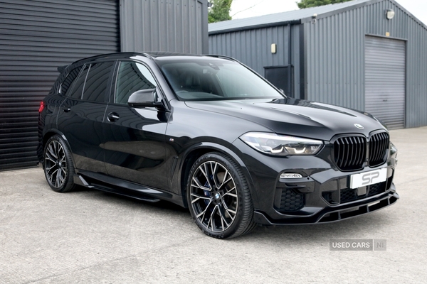 BMW X5 DIESEL ESTATE in Antrim