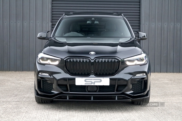 BMW X5 DIESEL ESTATE in Antrim