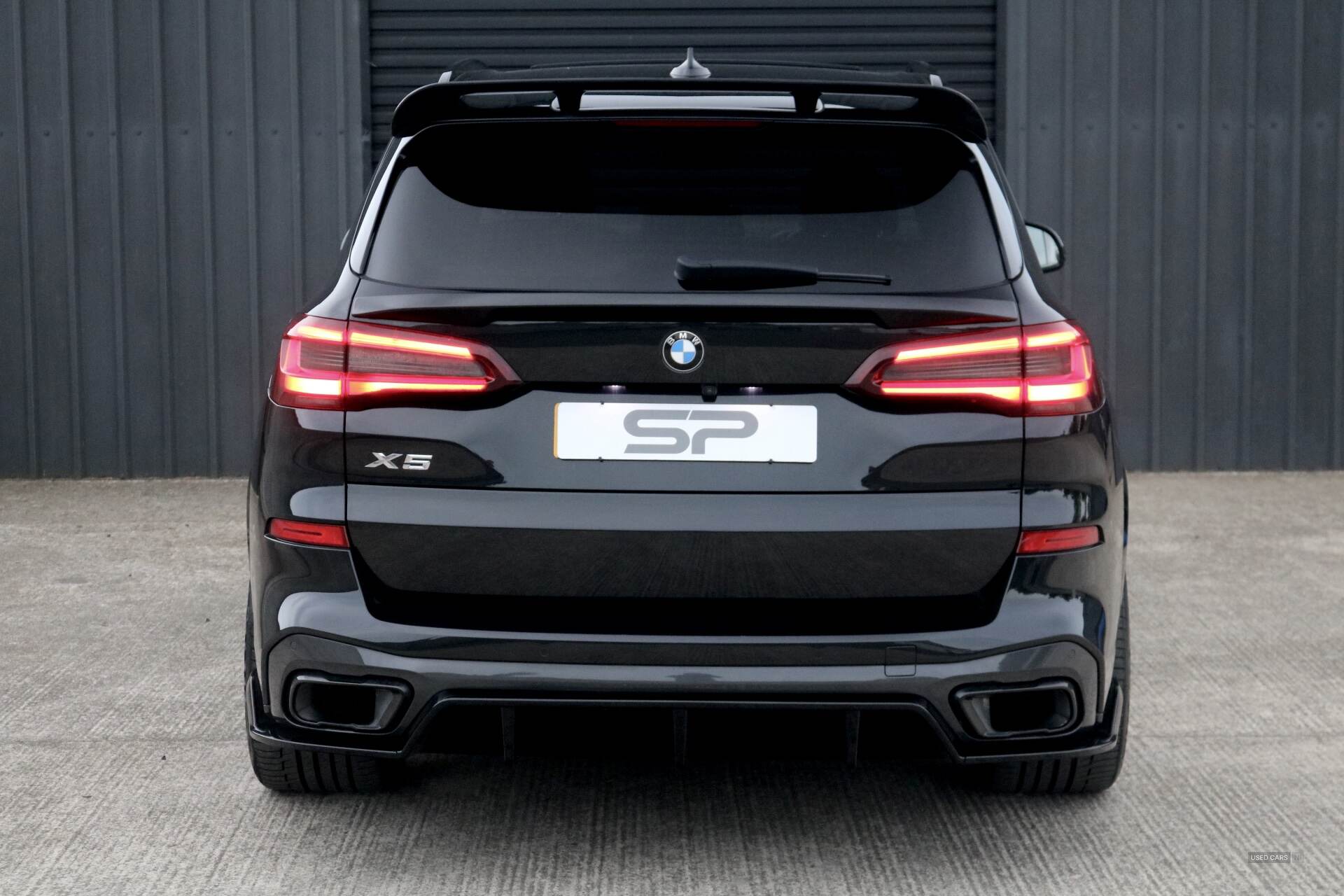 BMW X5 DIESEL ESTATE in Antrim
