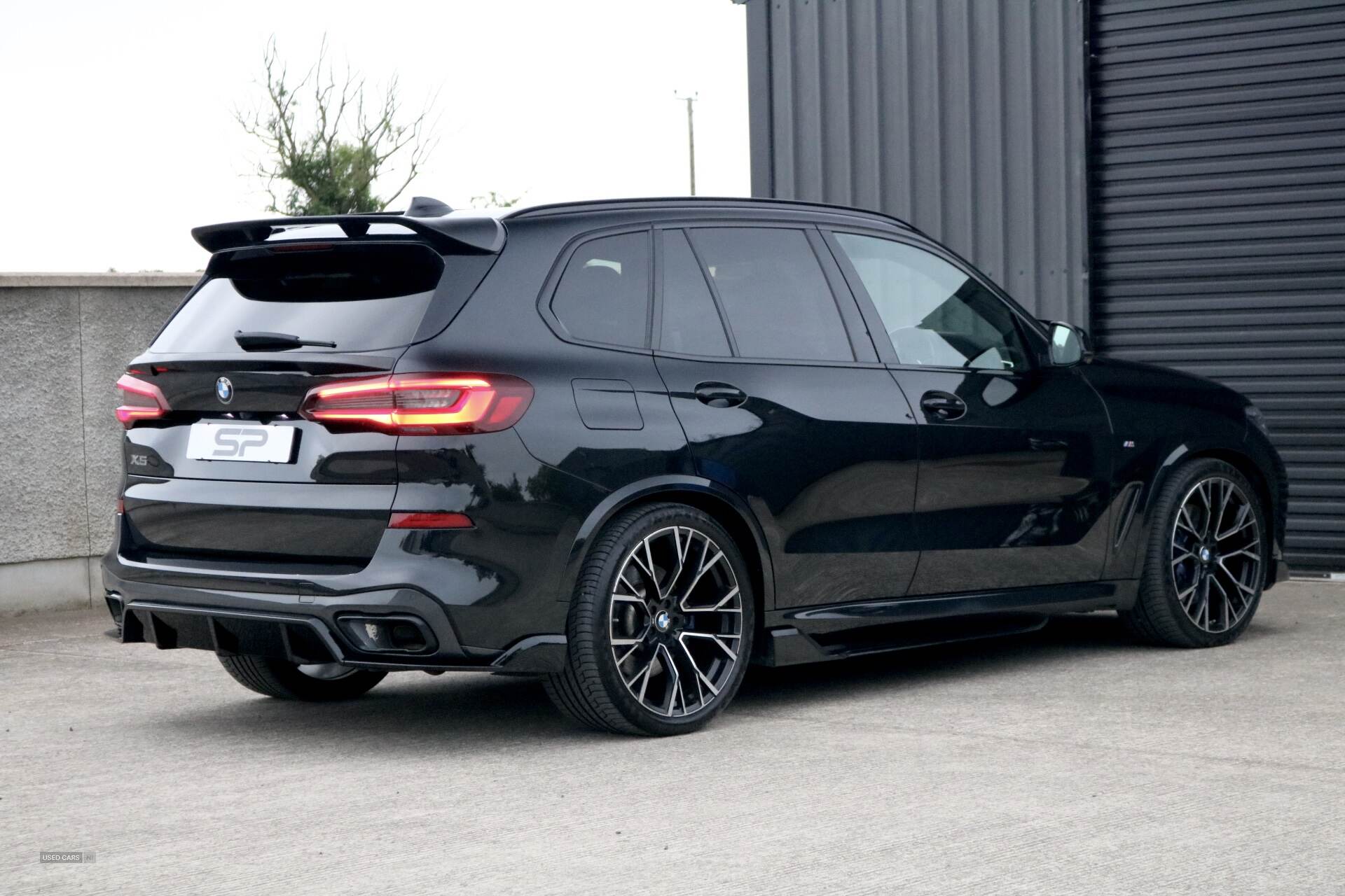 BMW X5 DIESEL ESTATE in Antrim