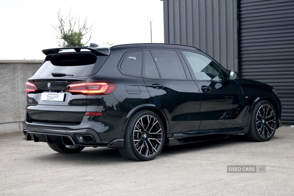 BMW X5 DIESEL ESTATE in Antrim