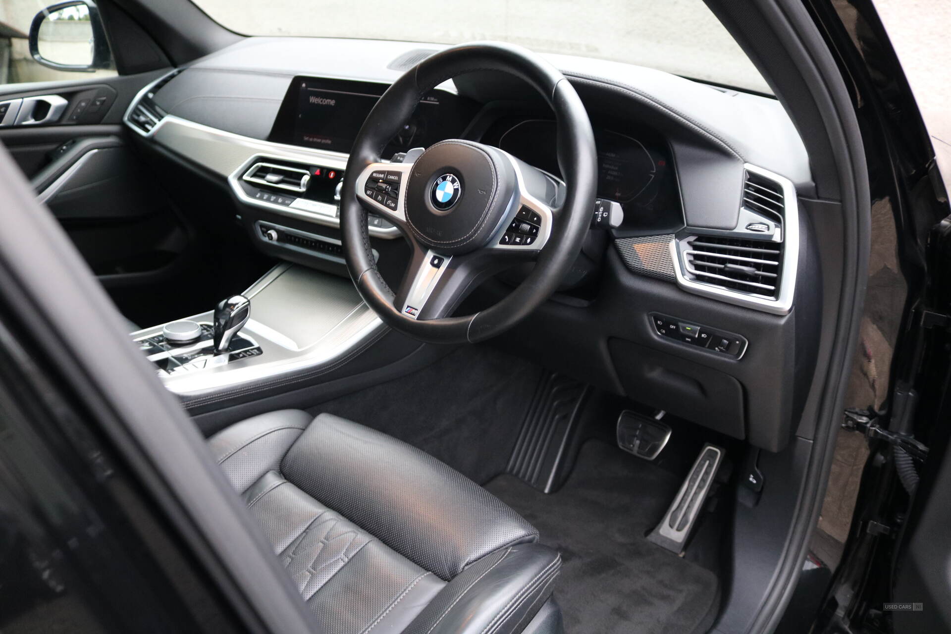 BMW X5 DIESEL ESTATE in Antrim