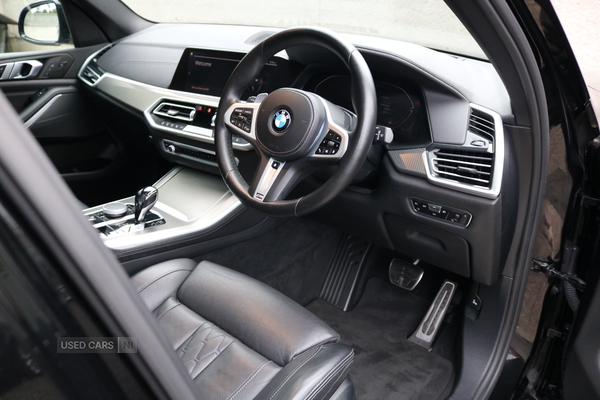 BMW X5 DIESEL ESTATE in Antrim