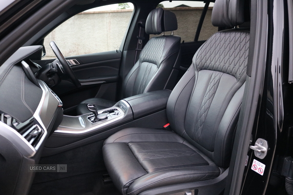 BMW X5 DIESEL ESTATE in Antrim