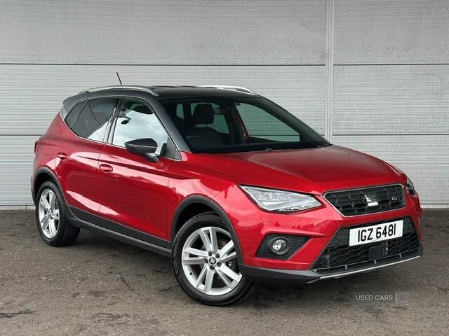 Feb 2018 Seat Arona 1.0 TSI 115 FR 5dr