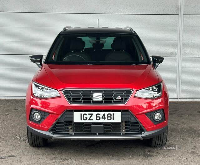 Feb 2018 Seat Arona 1.0 TSI 115 FR 5dr