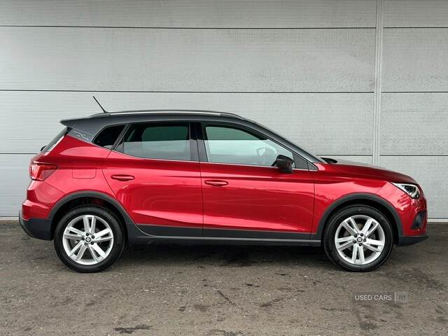 Feb 2018 Seat Arona 1.0 TSI 115 FR 5dr