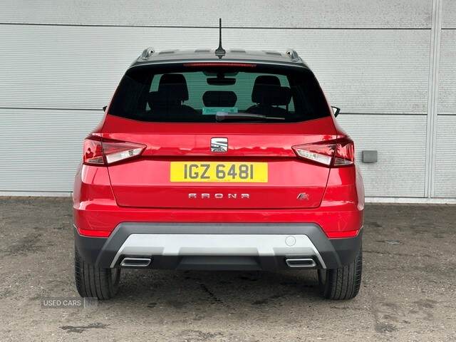 Feb 2018 Seat Arona 1.0 TSI 115 FR 5dr