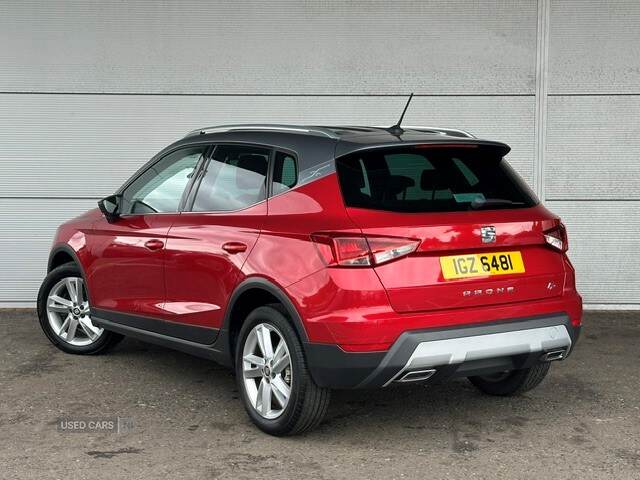 Feb 2018 Seat Arona 1.0 TSI 115 FR 5dr