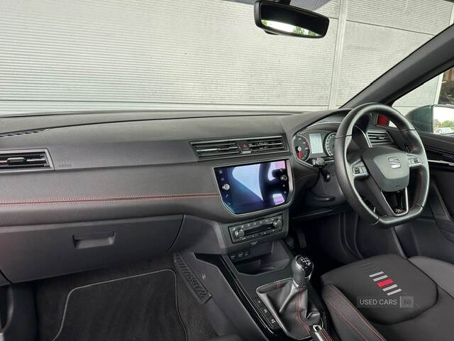 Feb 2018 Seat Arona 1.0 TSI 115 FR 5dr