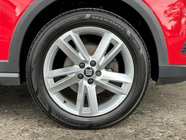 Feb 2018 Seat Arona 1.0 TSI 115 FR 5dr