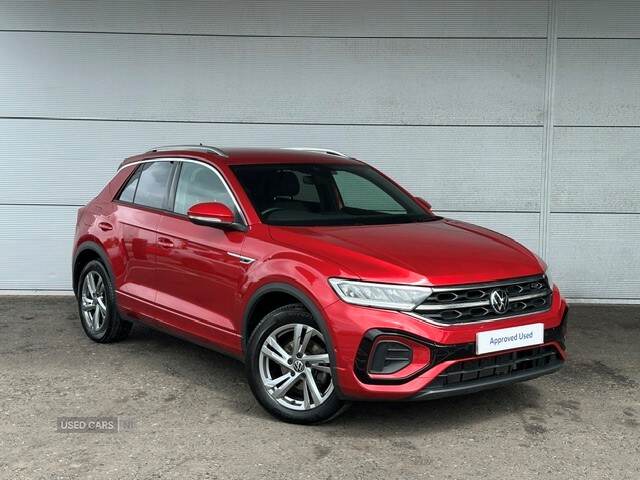 Sep 2022 Volkswagen T-Roc 1.5 TSI R-Line 5dr DSG