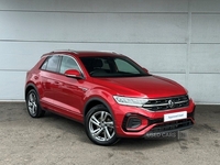 Volkswagen T-Roc 1.5 TSI R/LINE 150 BHP DSG in Antrim