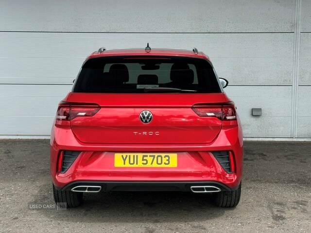 Sep 2022 Volkswagen T-Roc 1.5 TSI R-Line 5dr DSG