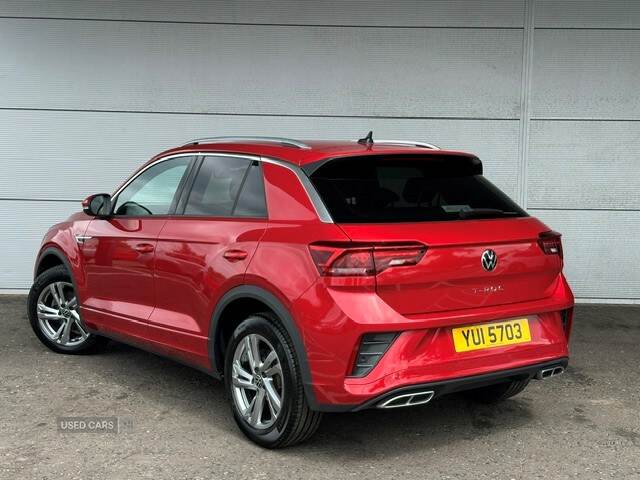 Sep 2022 Volkswagen T-Roc 1.5 TSI R-Line 5dr DSG