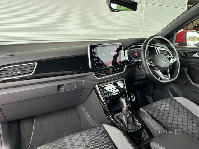 Sep 2022 Volkswagen T-Roc 1.5 TSI R-Line 5dr DSG