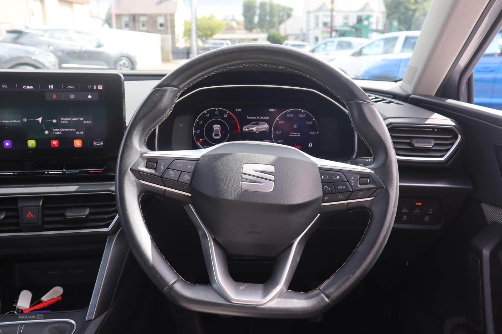 Jun 2022 Seat Leon 1.0 TSI EVO SE Dynamic 5dr