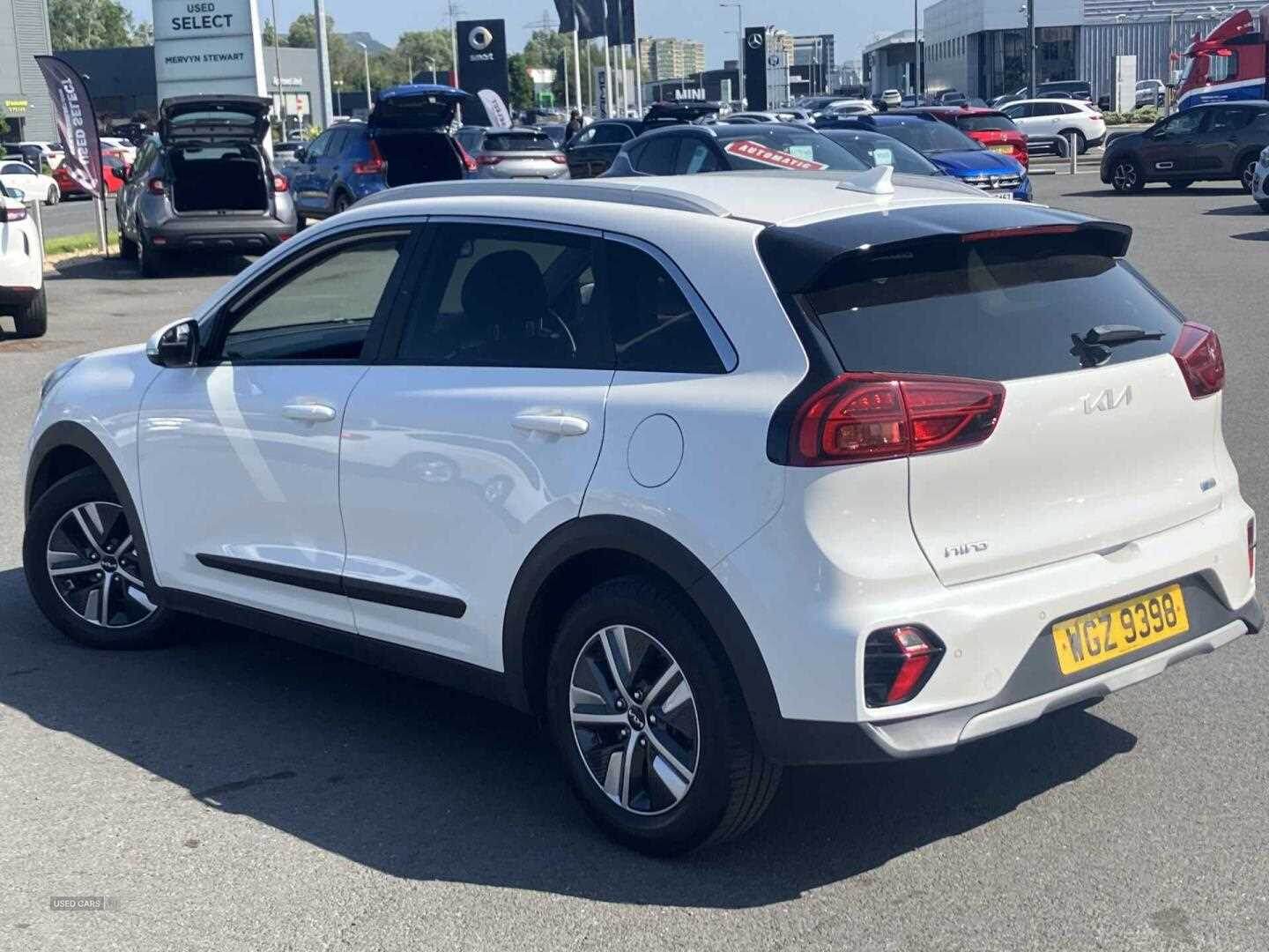 May 2022 Kia Niro 1.6 GDi Hybrid 2 5dr DCT