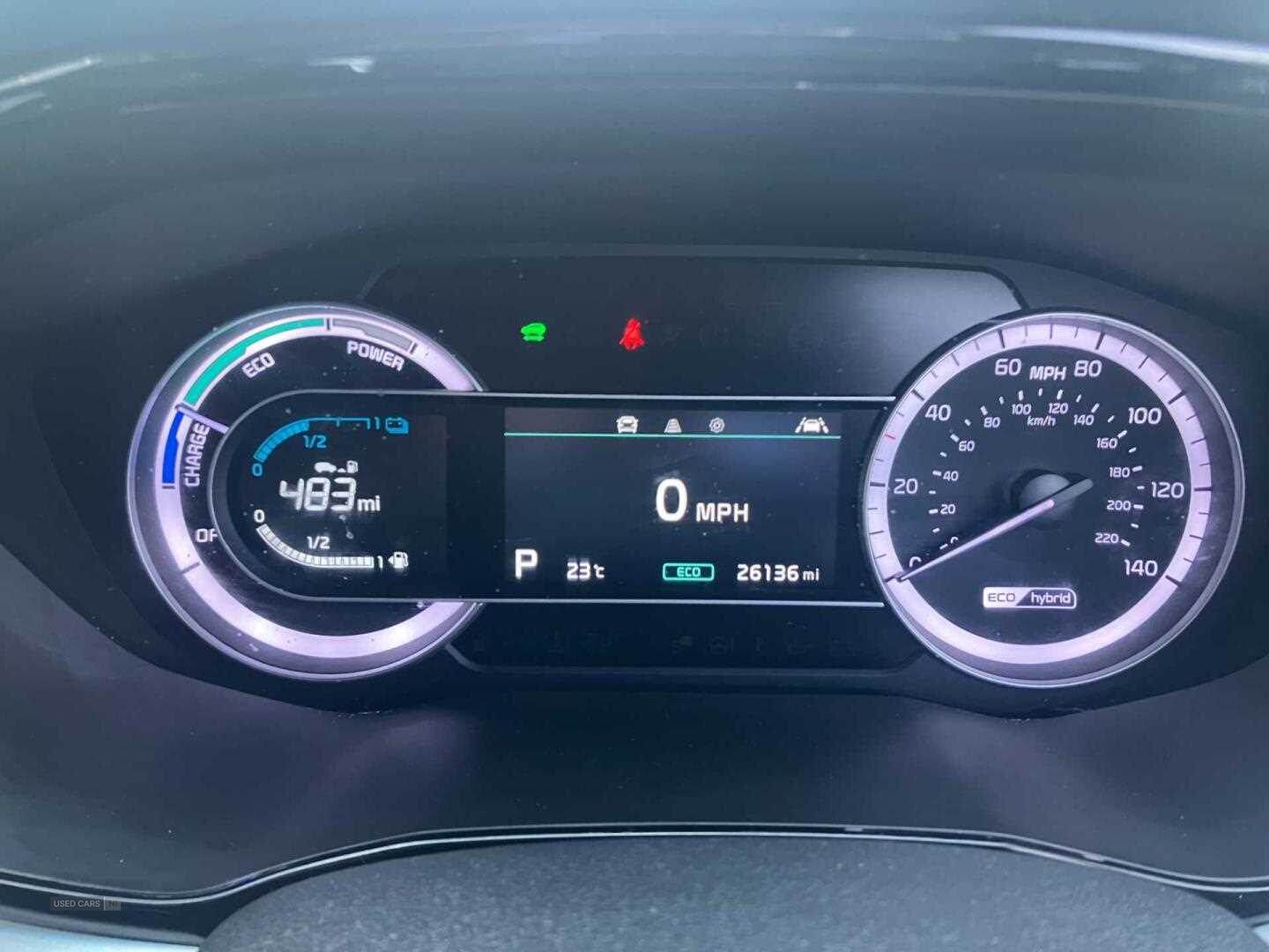 May 2022 Kia Niro 1.6 GDi Hybrid 2 5dr DCT