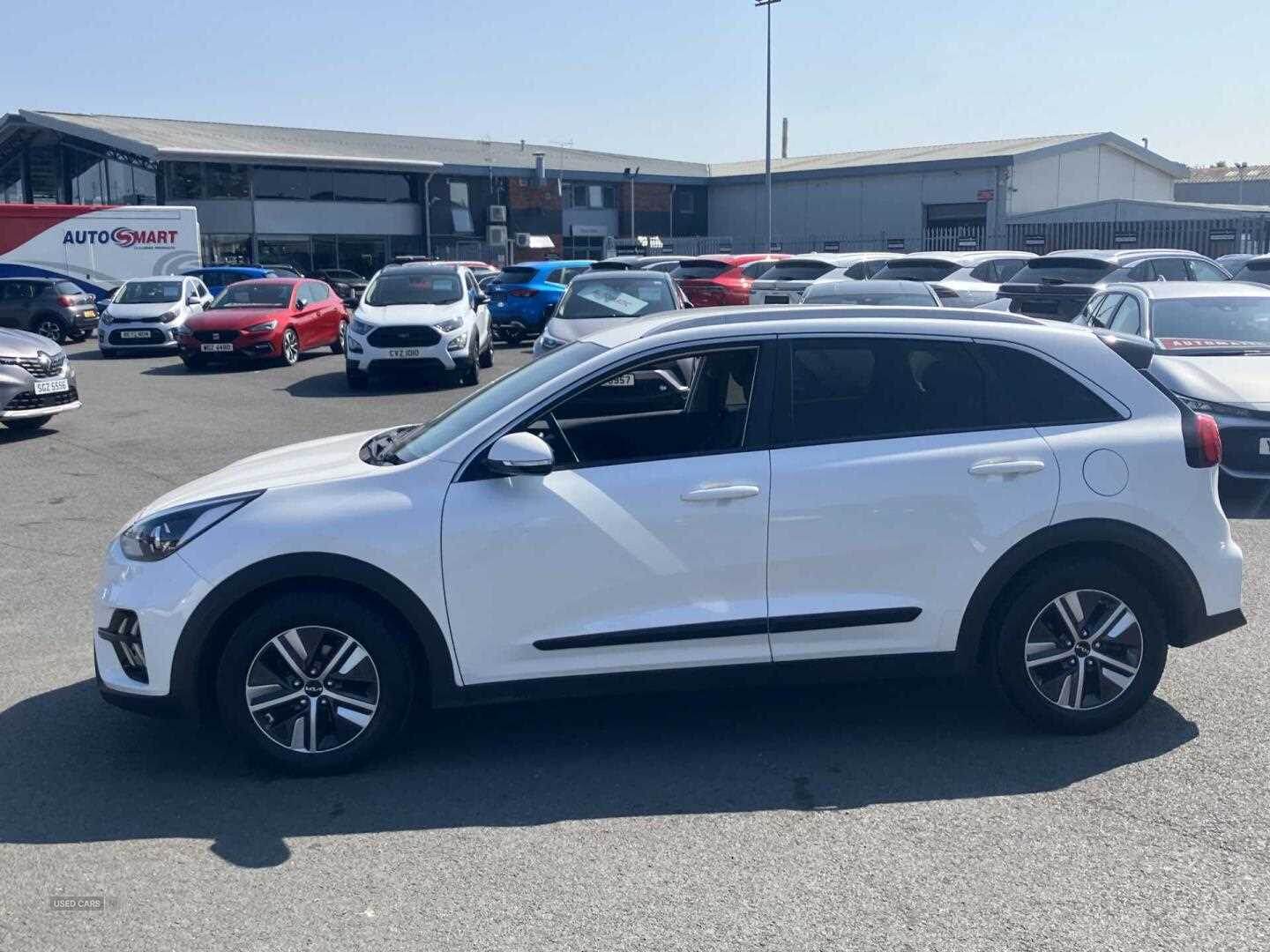 May 2022 Kia Niro 1.6 GDi Hybrid 2 5dr DCT