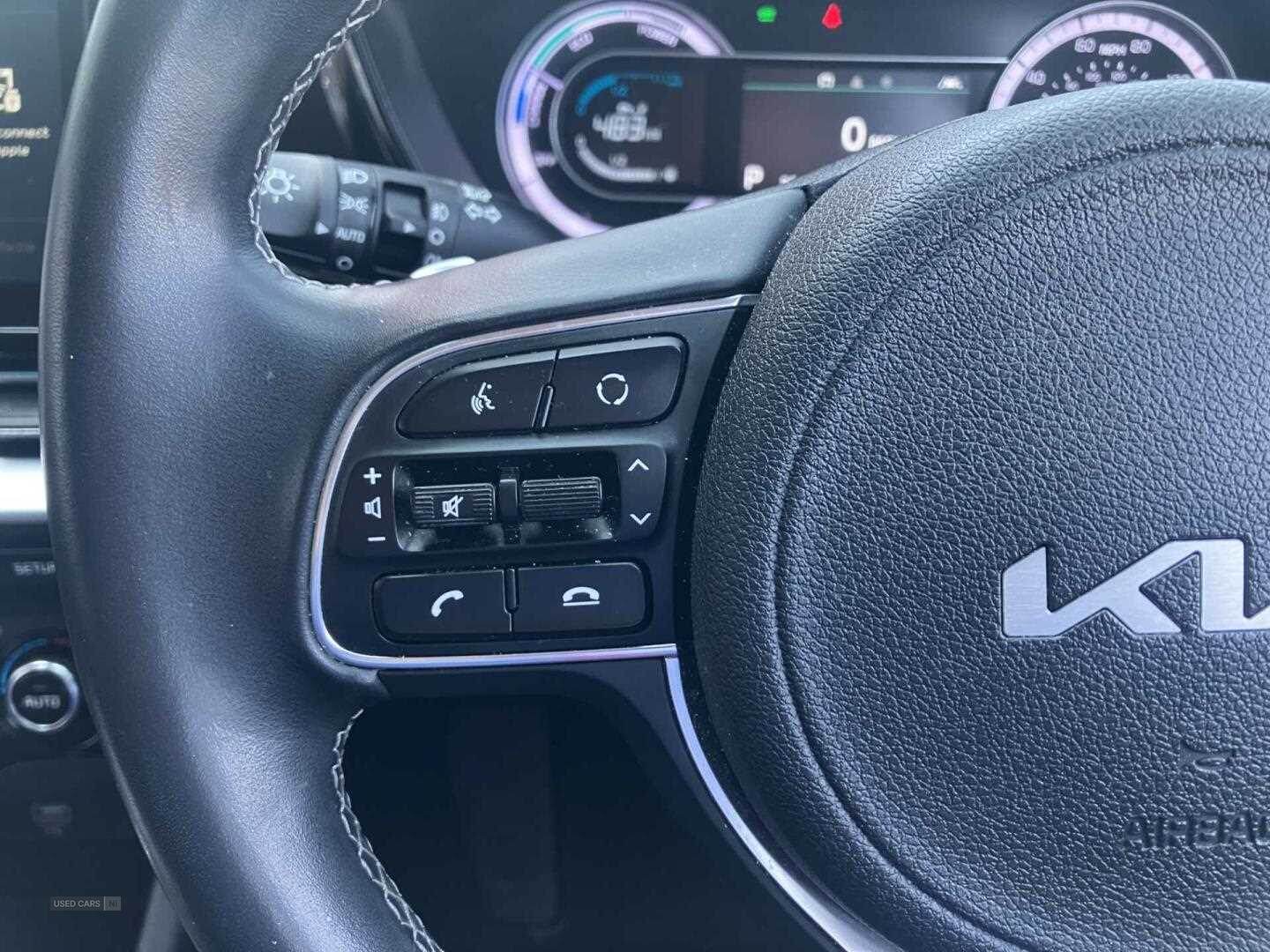 May 2022 Kia Niro 1.6 GDi Hybrid 2 5dr DCT