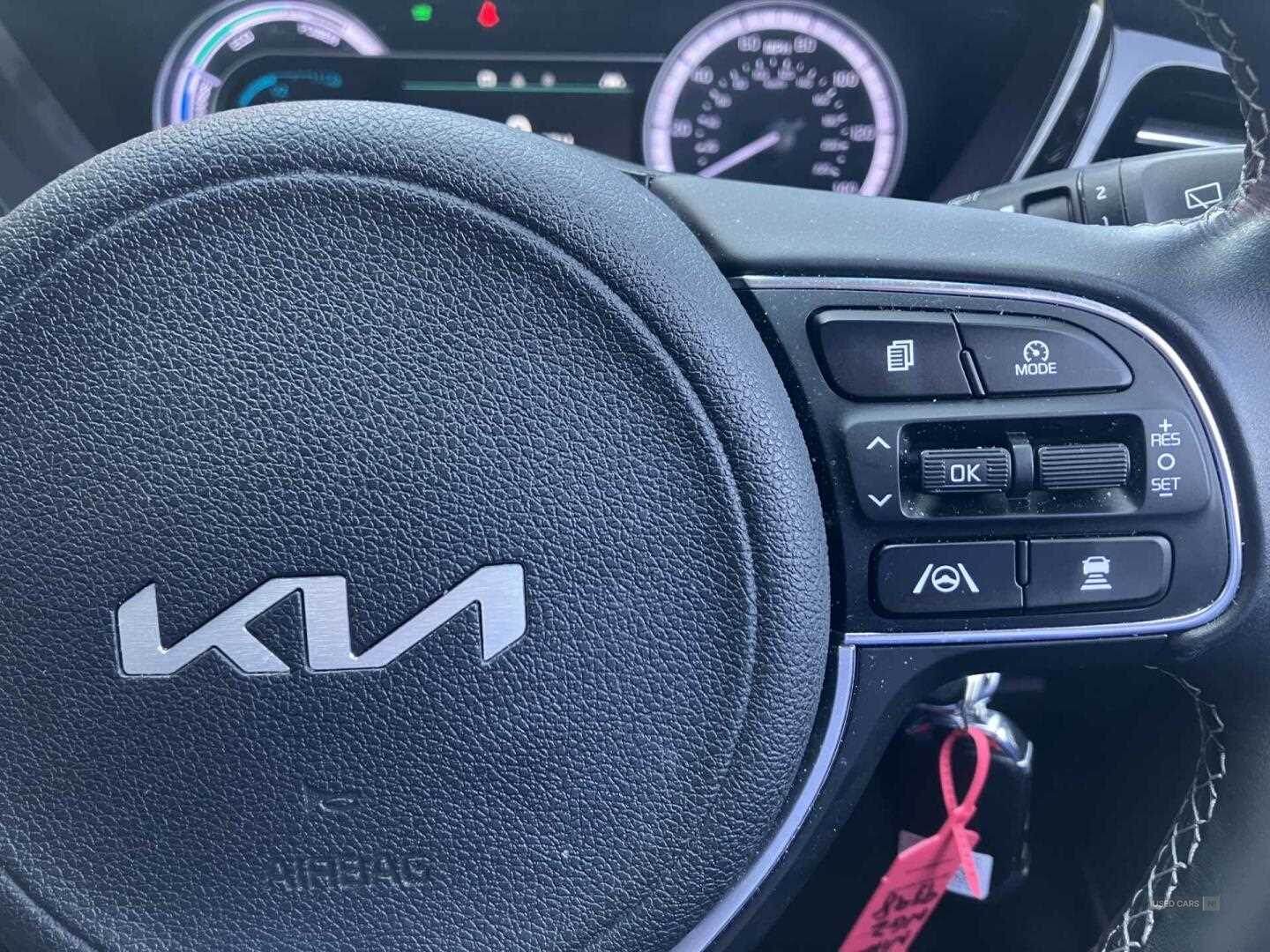 May 2022 Kia Niro 1.6 GDi Hybrid 2 5dr DCT