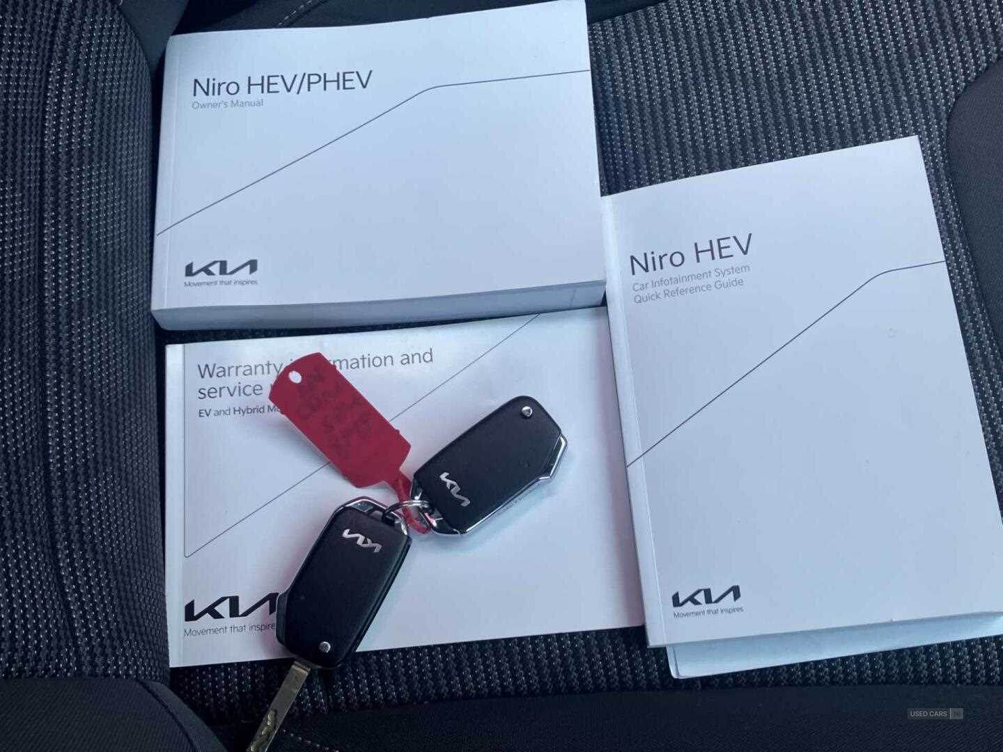 May 2022 Kia Niro 1.6 GDi Hybrid 2 5dr DCT