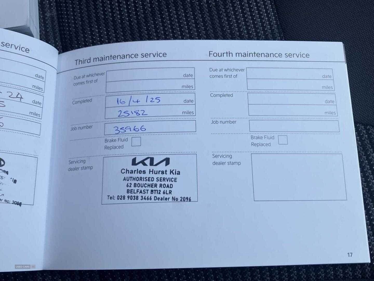 May 2022 Kia Niro 1.6 GDi Hybrid 2 5dr DCT