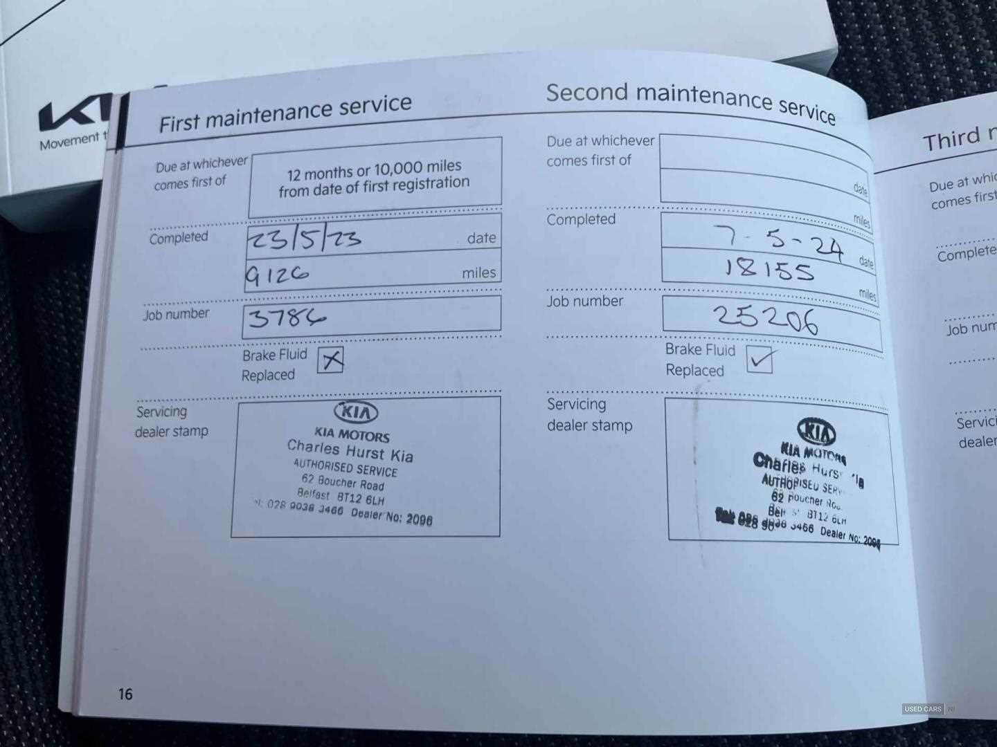 May 2022 Kia Niro 1.6 GDi Hybrid 2 5dr DCT