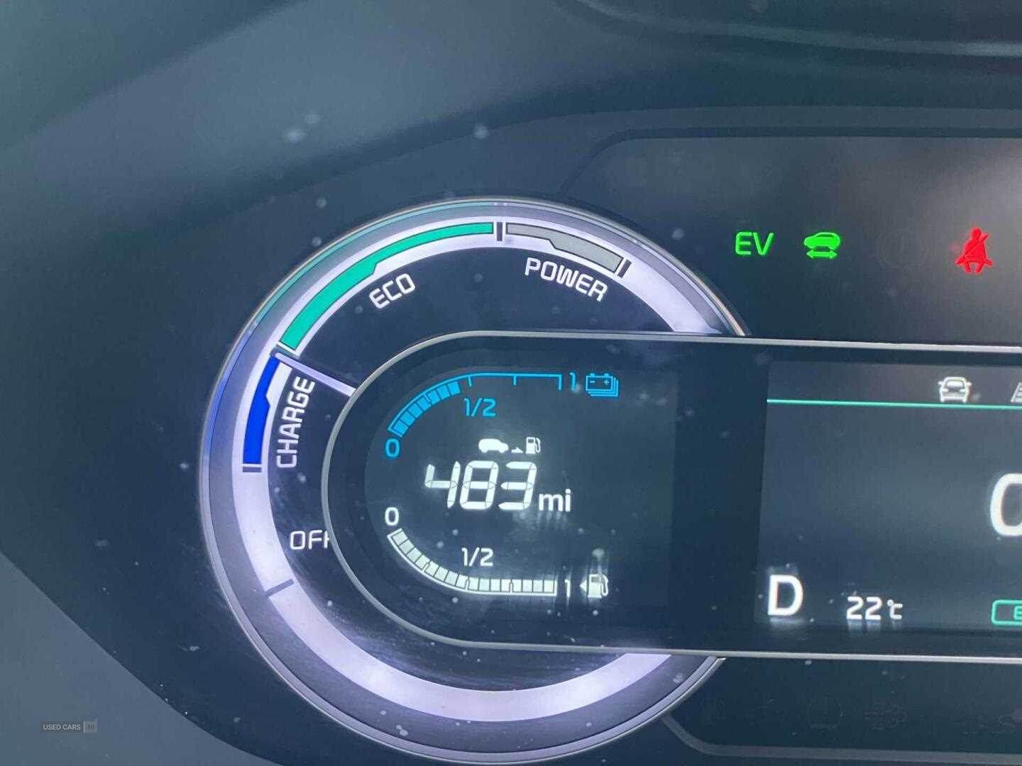 May 2022 Kia Niro 1.6 GDi Hybrid 2 5dr DCT