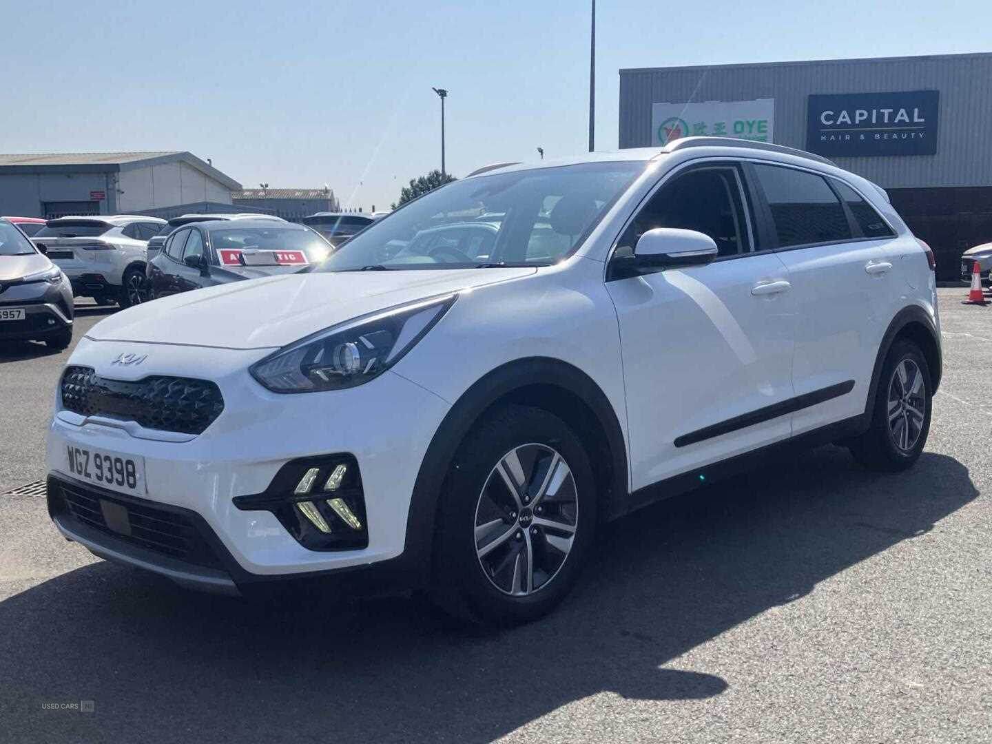 May 2022 Kia Niro 1.6 GDi Hybrid 2 5dr DCT