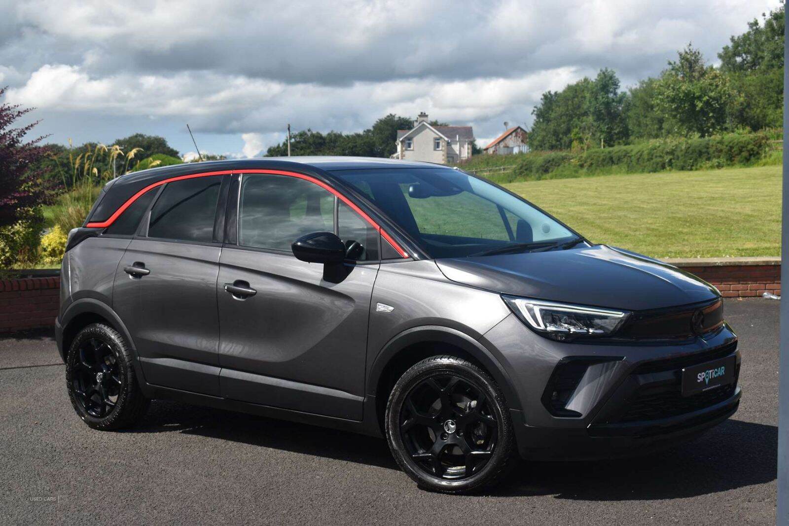 Apr 2022 Vauxhall Crossland 1.2 Turbo GS Line 5dr