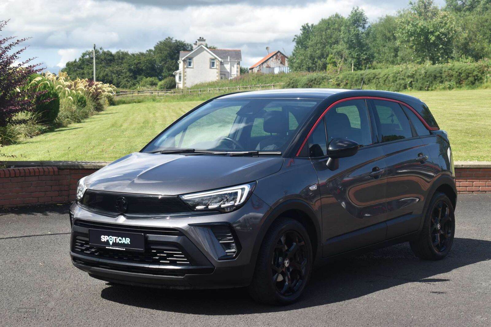 Apr 2022 Vauxhall Crossland 1.2 Turbo GS Line 5dr