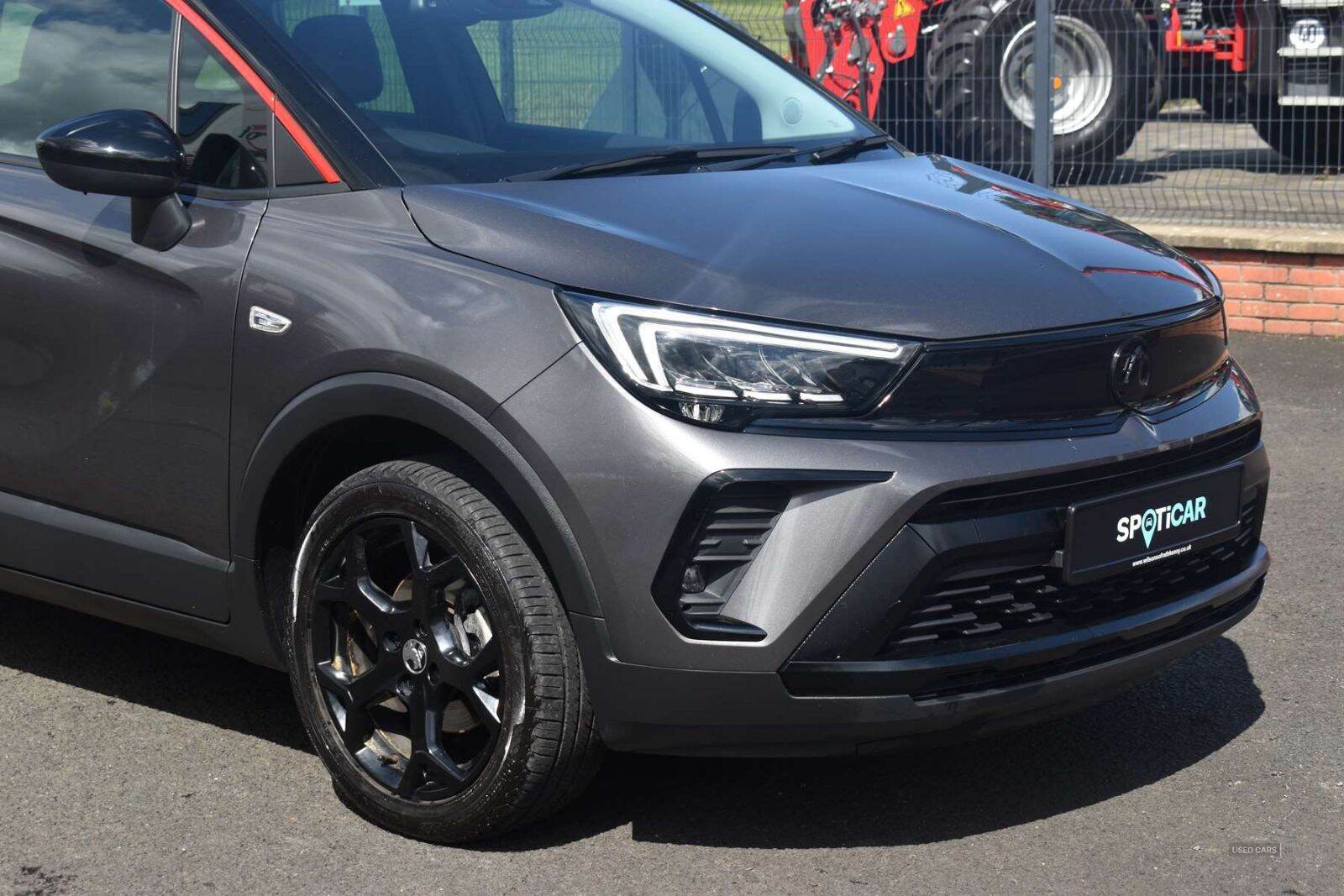 Apr 2022 Vauxhall Crossland 1.2 Turbo GS Line 5dr