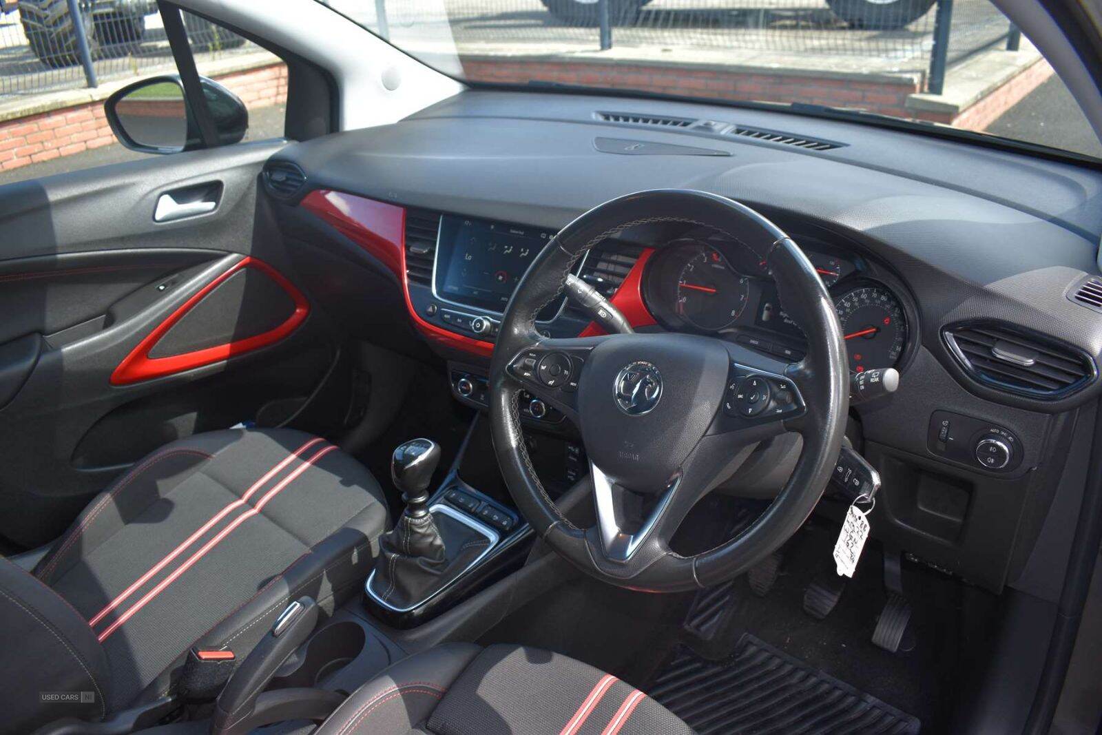Apr 2022 Vauxhall Crossland 1.2 Turbo GS Line 5dr