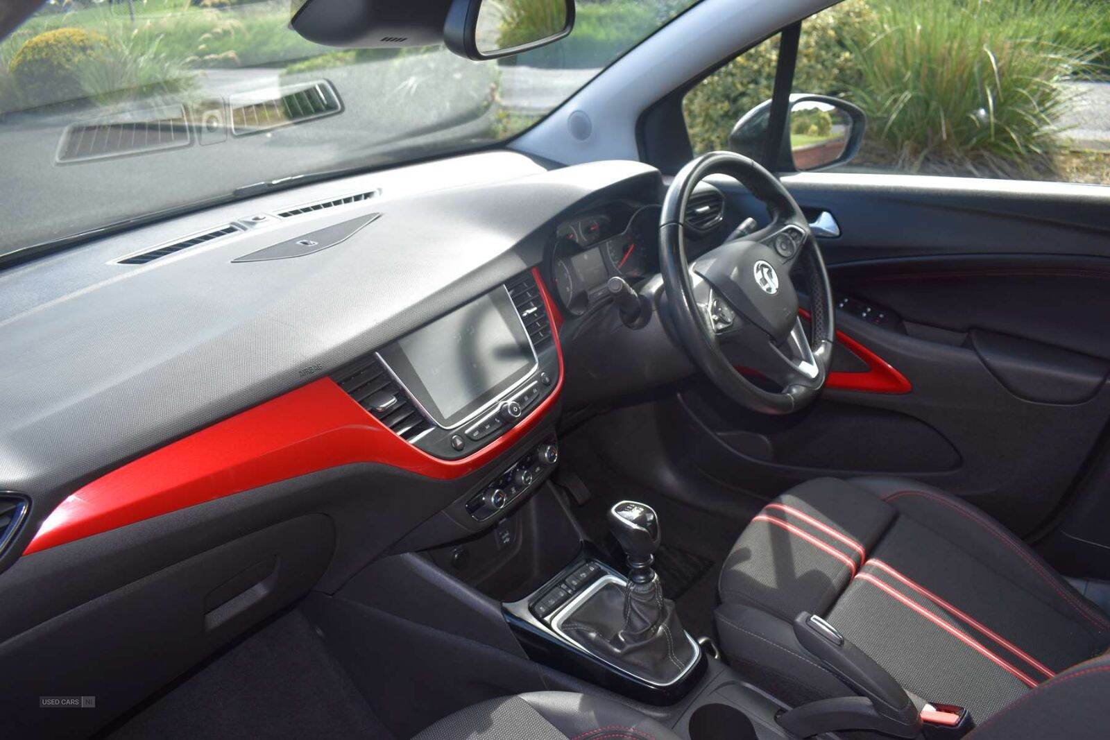 Apr 2022 Vauxhall Crossland 1.2 Turbo GS Line 5dr