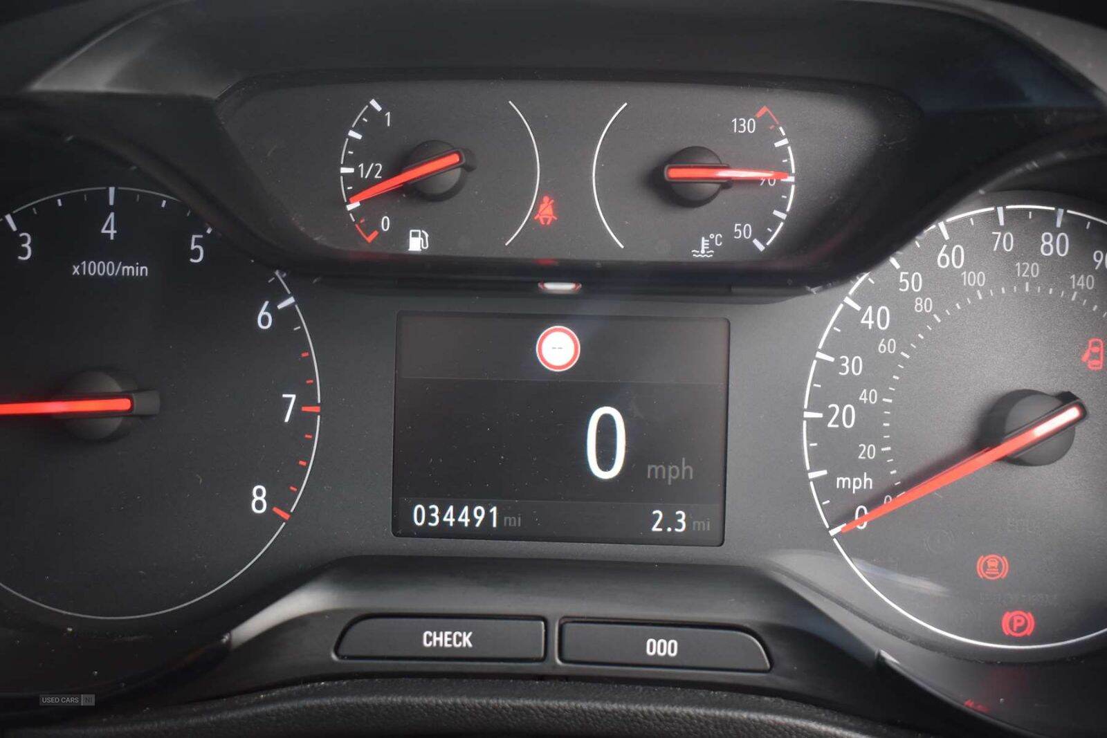 Apr 2022 Vauxhall Crossland 1.2 Turbo GS Line 5dr