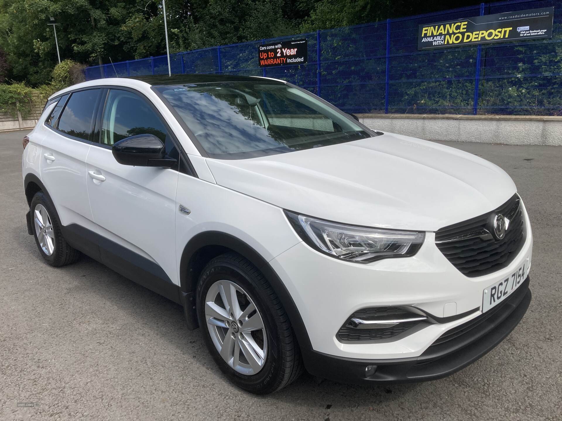 Jun 2020 Vauxhall Grandland X 1.2 Turbo SE 5dr