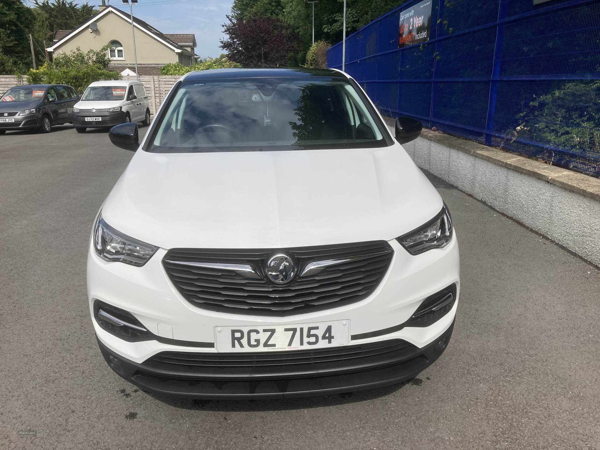 Jun 2020 Vauxhall Grandland X 1.2 Turbo SE 5dr