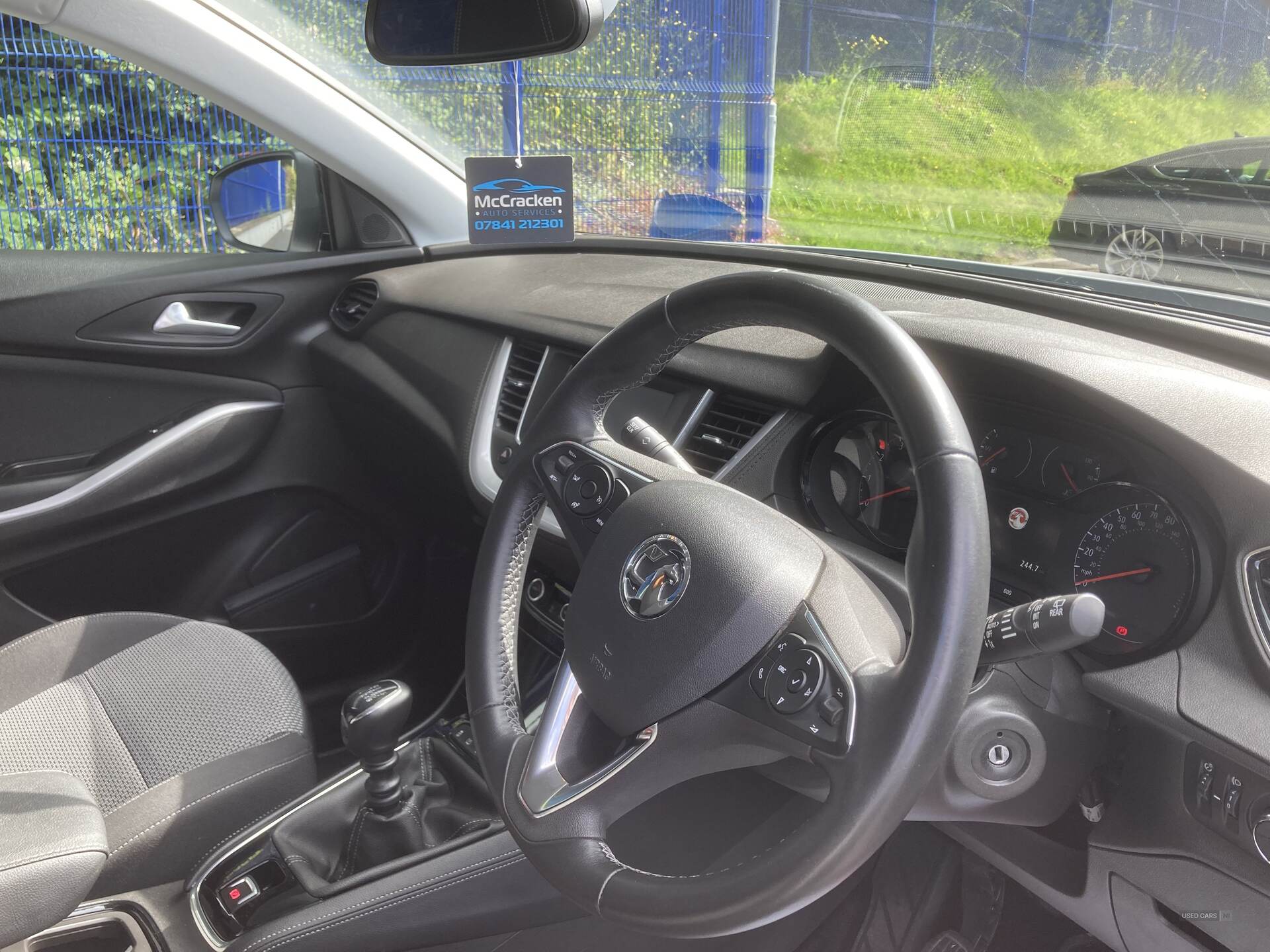 Jun 2020 Vauxhall Grandland X 1.2 Turbo SE 5dr